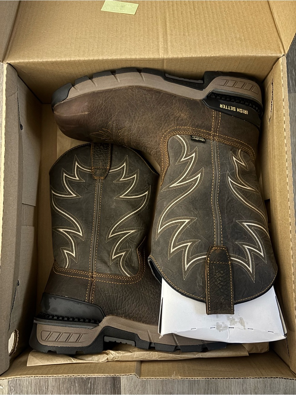Red Wing Irish Setter Boots